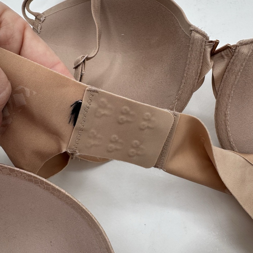 Victoria's Secret Sexy Illusions Push Up BRA 36C Nude Oil Snake & Solid 387004 - Picture 11 of 11